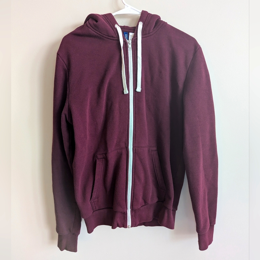 Men's Maroon Hoodie
